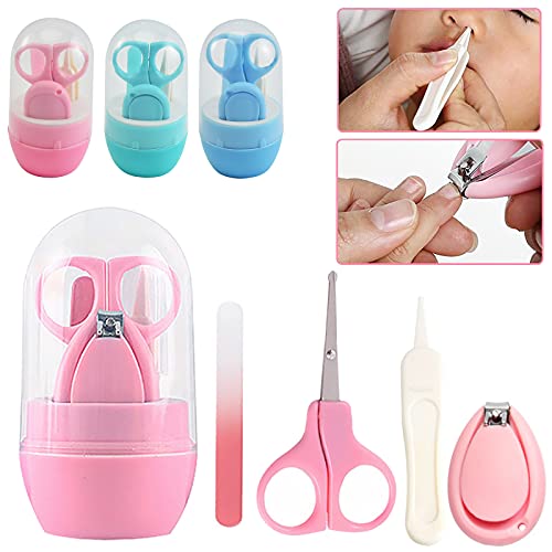 Gunting Kuku Bayi Set 4in1 (Baby Clipper Set)