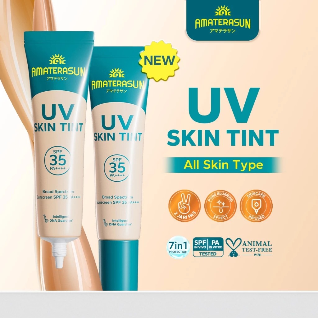 Amaterasun UV Skin Tint SPF35 PA++++ 25gr - Sand