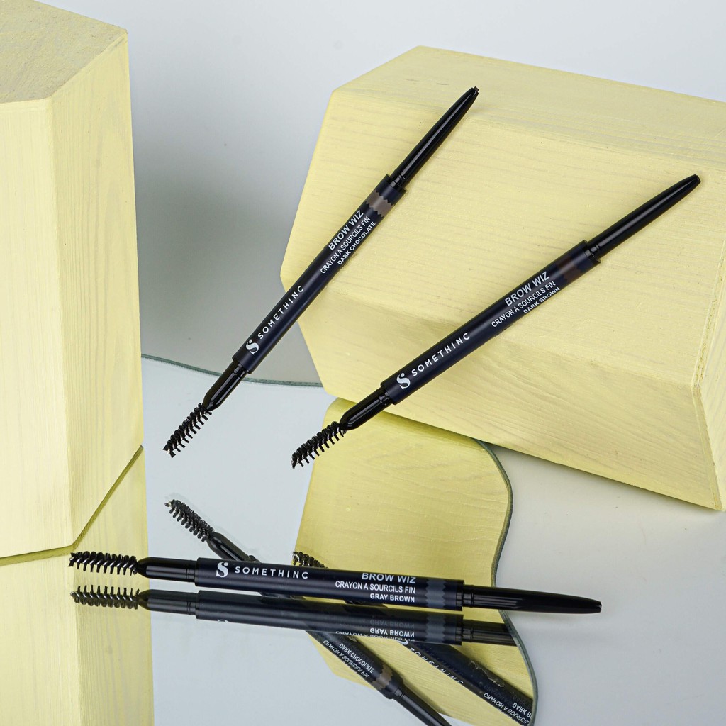 Somethinc Brow Wiz Slim Eyebrow Pencil - Gray Brown
