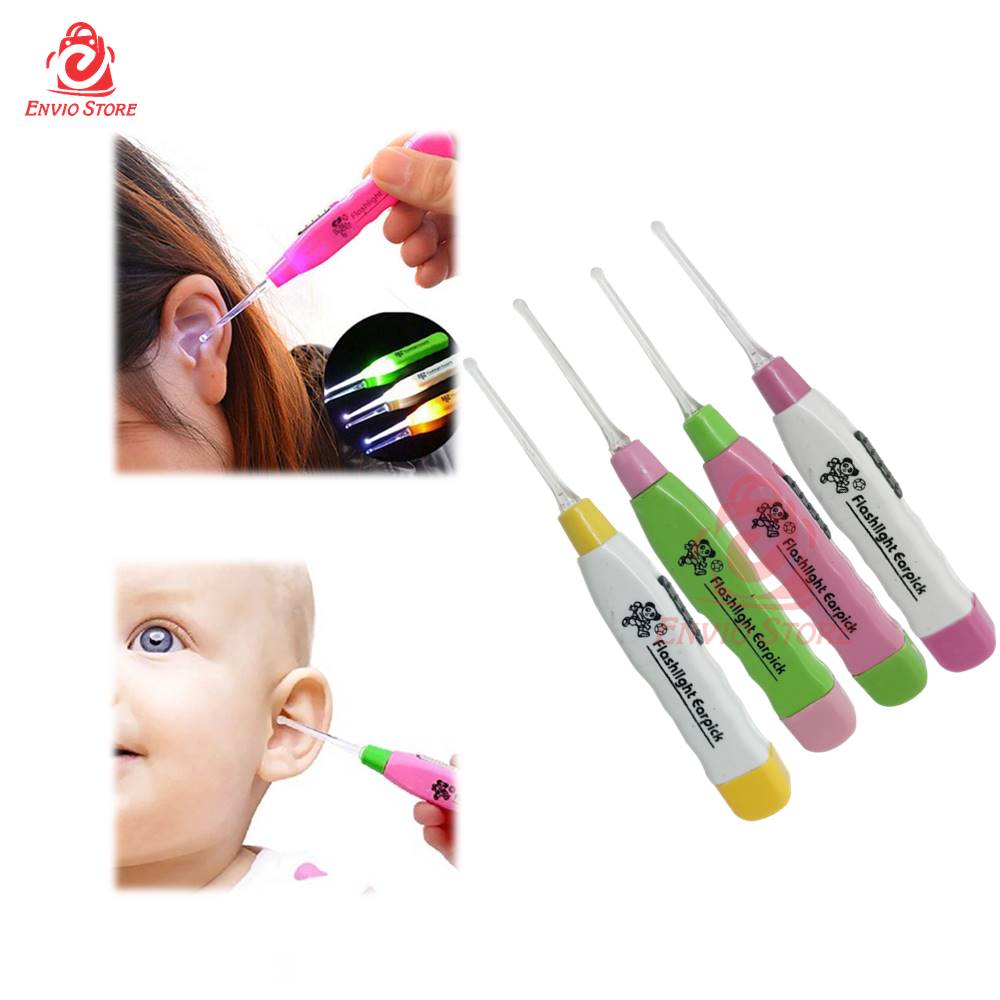Earpick Lamp / Korek Kuping Lampu / Flashlight Earpick Earpick Lamp / Korek Kuping Lampu / Flashlight Earpick