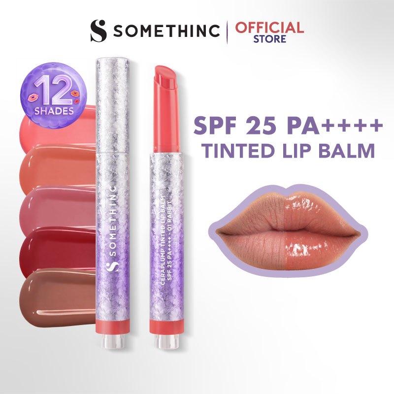 Somethinc Ceraplump Tinted Lip Balm SPF25 PA++++ 2gr - 12 Coquette