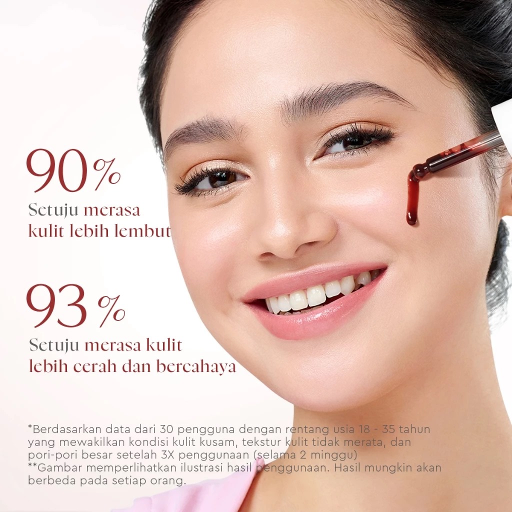 Glad 2 Glow Serum - AHA BHA PHA Intensive Peeling Solution 15ml