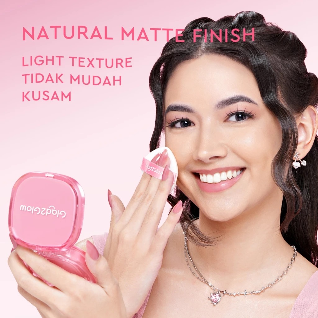 Glad 2 Glow Perfect Cover Cushion 11gr - 01 Butter Cream