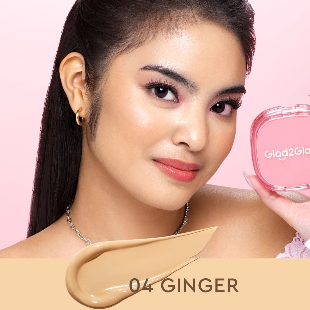 Glad 2 Glow Perfect Cover Cushion 11gr - 04 Ginger Glad 2 Glow Perfect Cover Cushion 11gr - 04 Ginger
