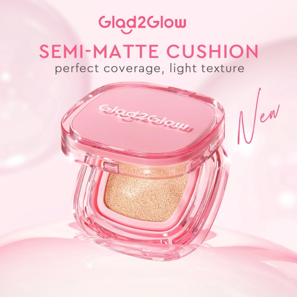 Glad 2 Glow Perfect Cover Cushion 11gr - 05 Cinnamon
