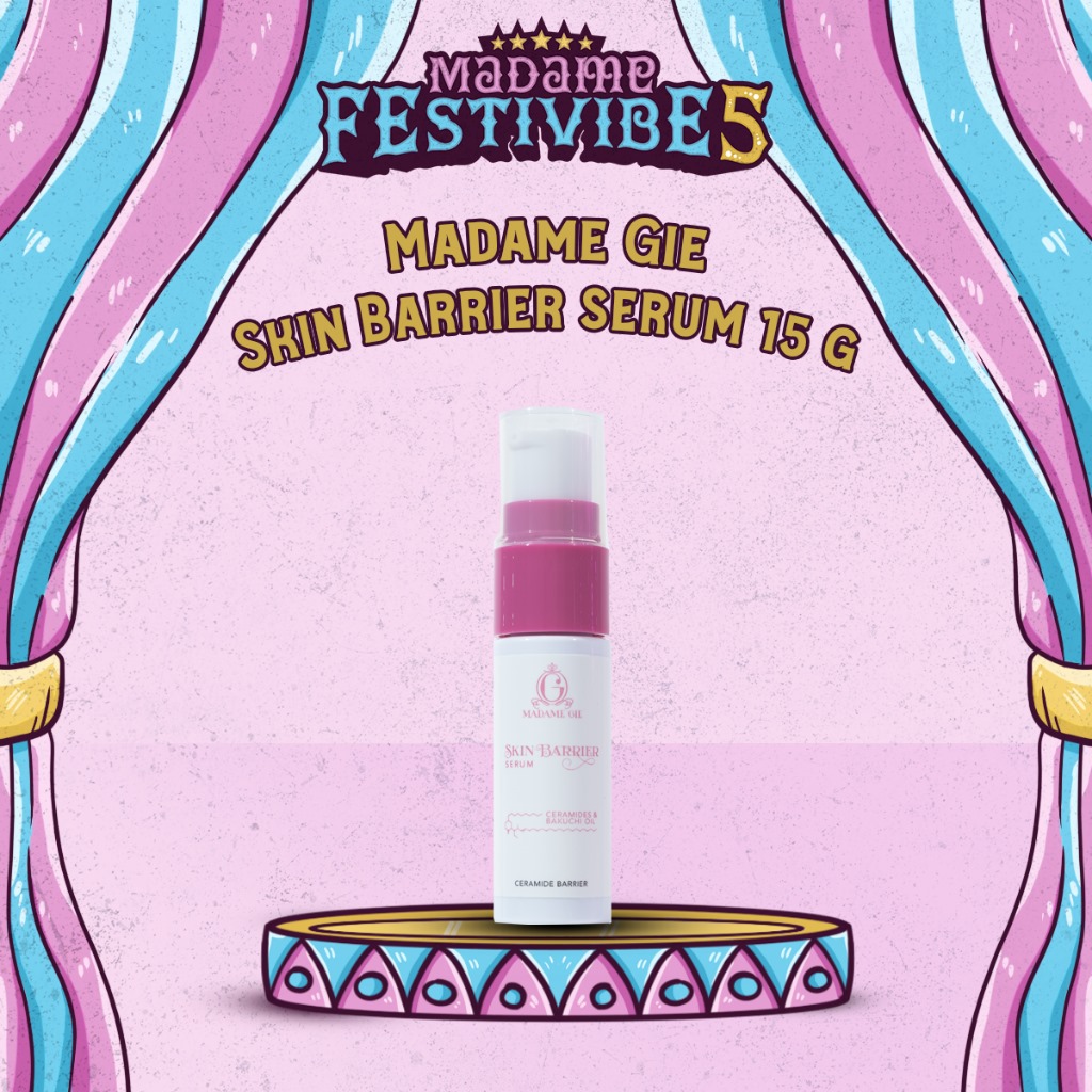 Madame Gie Travel Kit Skincare 4in1 + Pouch