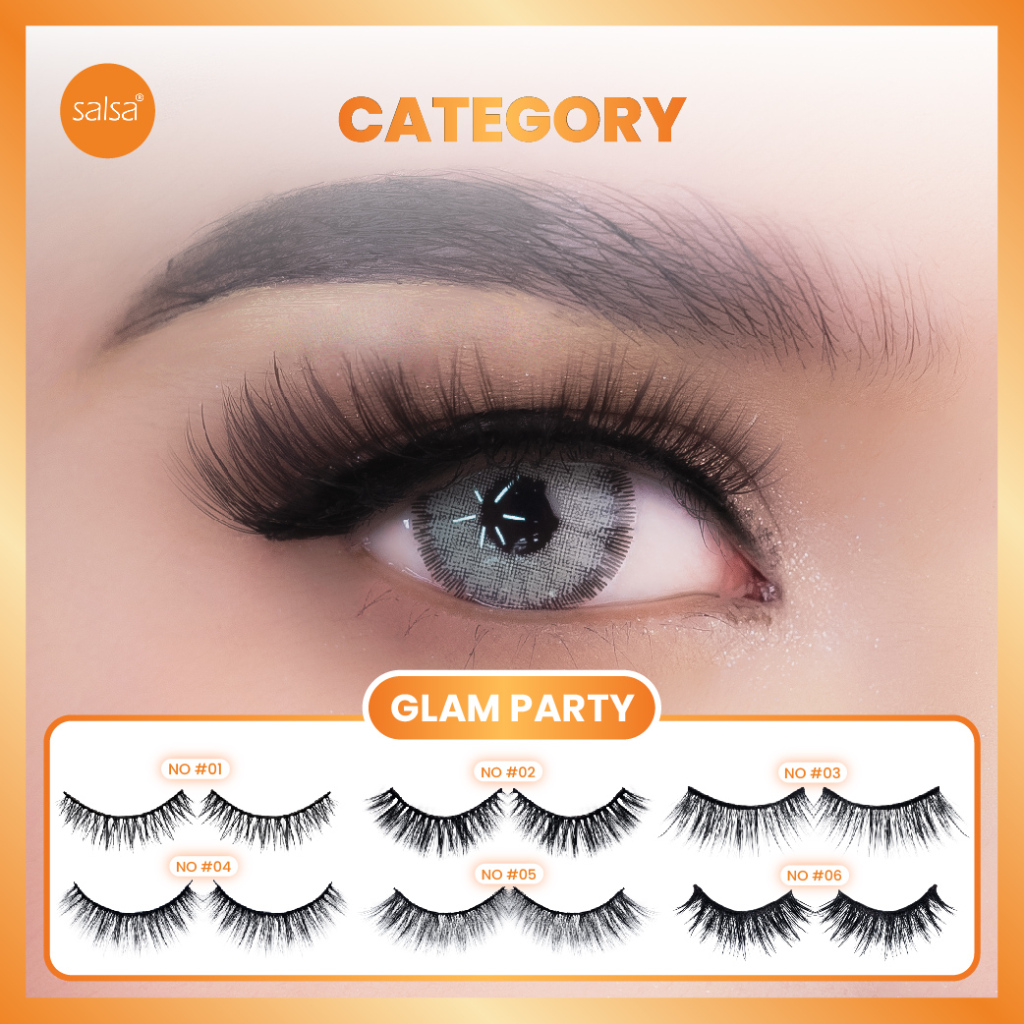 SALSA Faux Eyelash No.10 (Bulu Mata Palsu)
