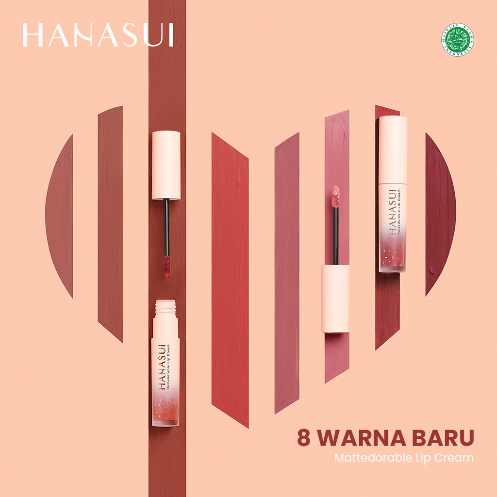 HANASUI Mattedorable Lip Cream 12 AMAZE