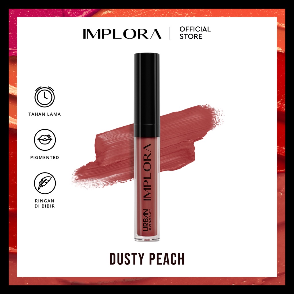 Implora Lip Cream 16 Dusty Peach