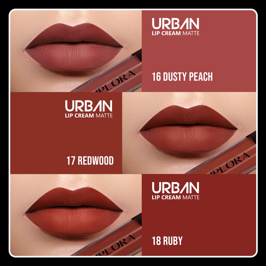 Implora Lip Cream 18 Ruby
