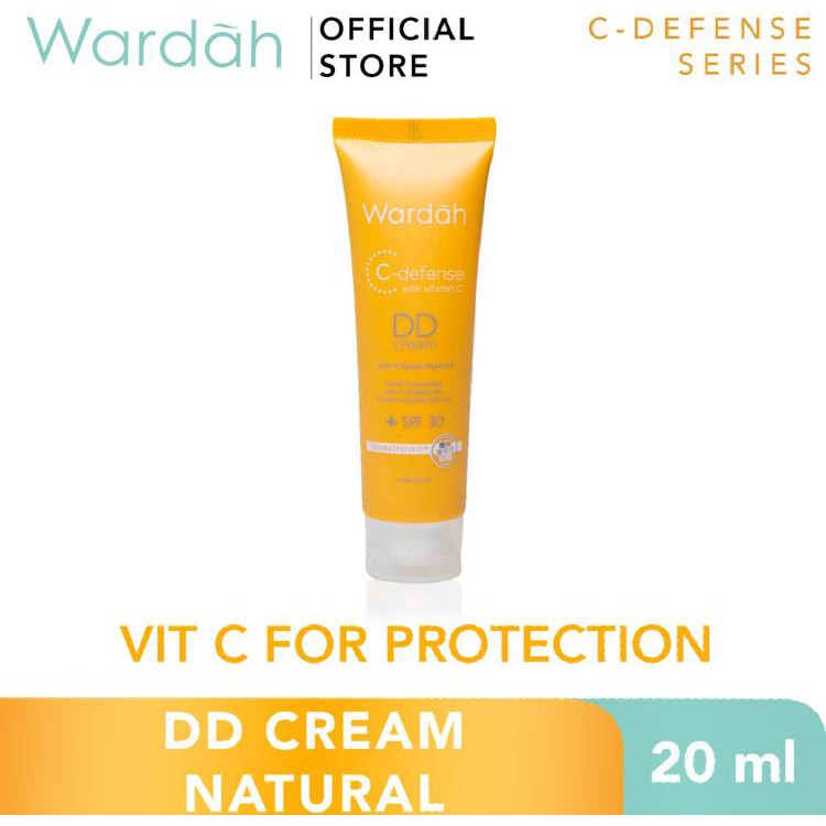 Wardah C-Defense DD Cream Natural 20ml