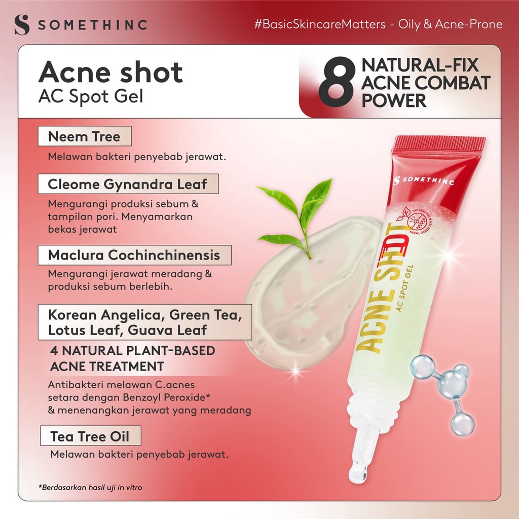 Somethinc Acne Shot AC Spot Gel 15gr
