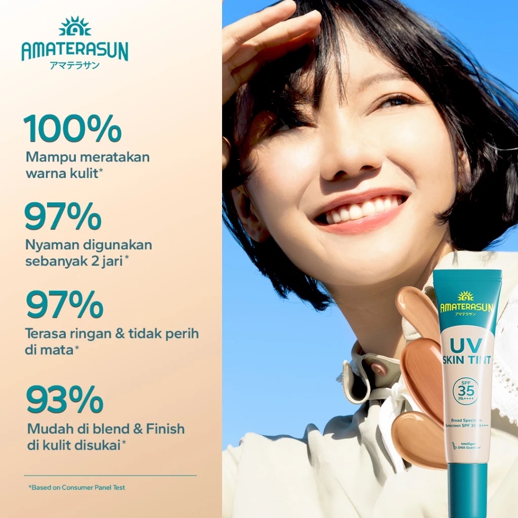 Amaterasun UV Skin Tint SPF35 PA++++ 25gr - Light