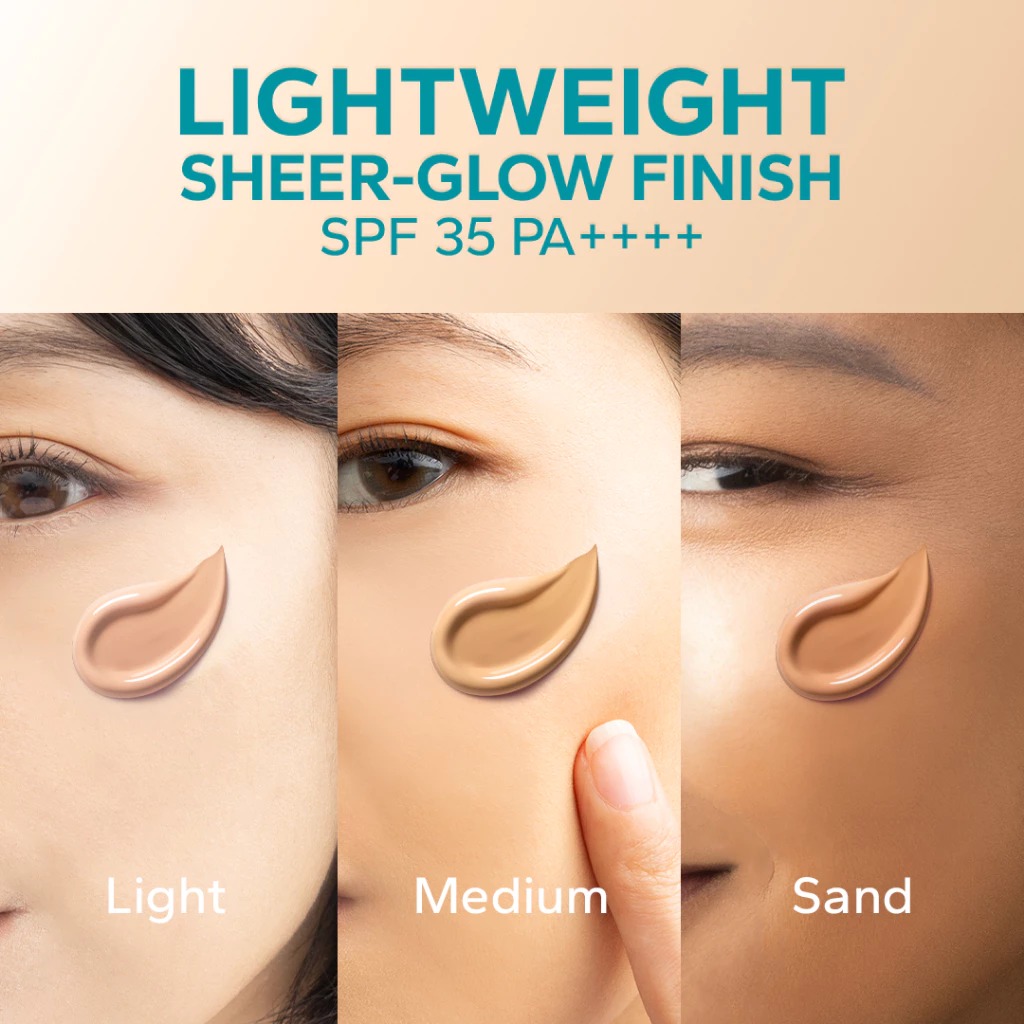 Amaterasun UV Skin Tint SPF35 PA++++ 25gr - Light