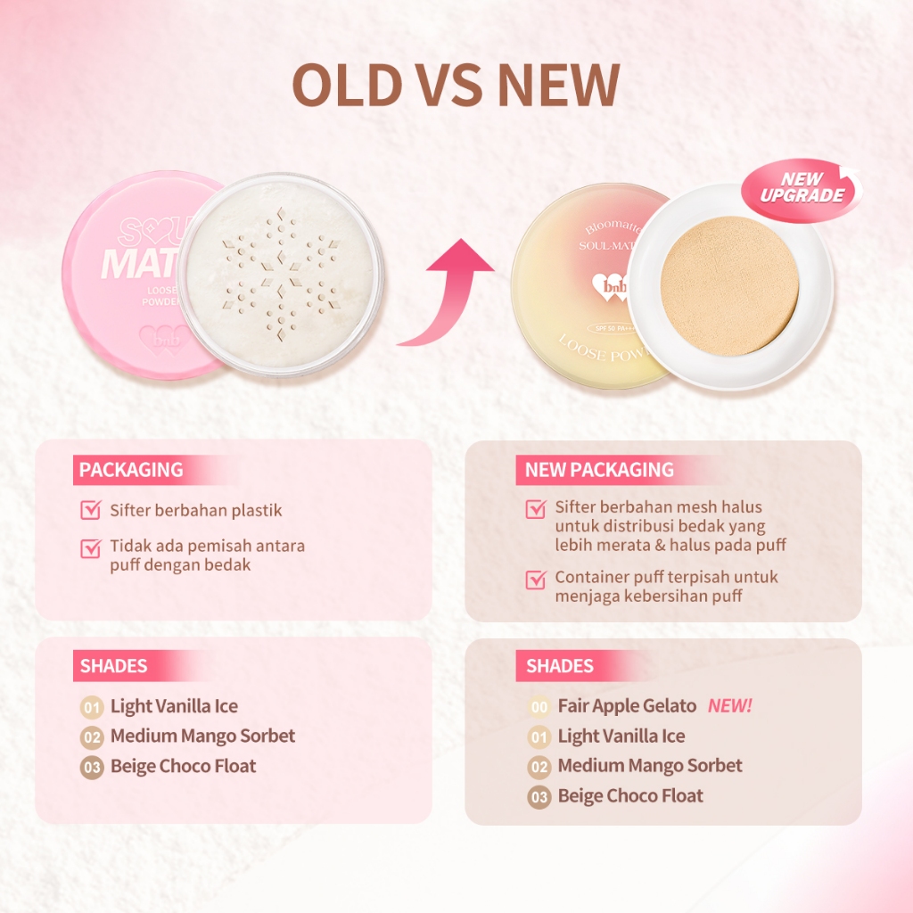 BNB Barenbliss Soul-Matte Loose Powder - 02 Medium Mango Sorbet