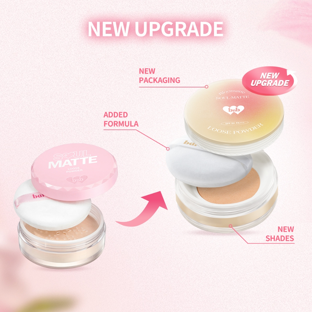 BNB Barenbliss Soul-Matte Loose Powder - 02 Medium Mango Sorbet