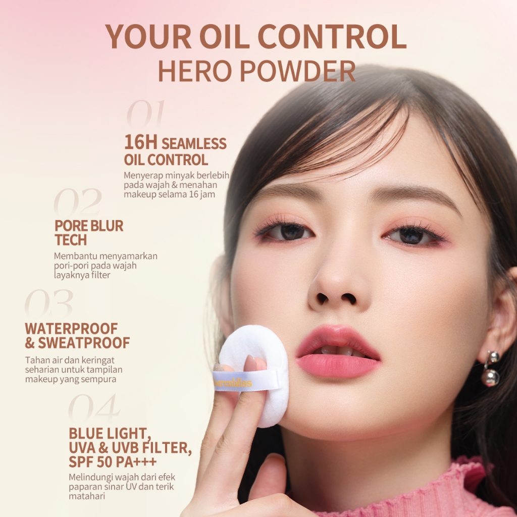 BNB Barenbliss Soul-Matte Loose Powder - 02 Medium Mango Sorbet