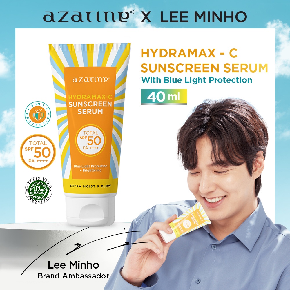 Azarine HydraMax-C Sunscreen Serum SPF50 PA++++ 40ml