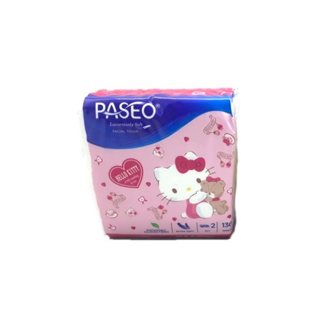 Tissue Paseo Character Pop Up 130s