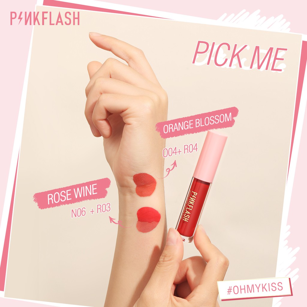 Pinkflash KISS Lasting Matte Lip Cream - N06