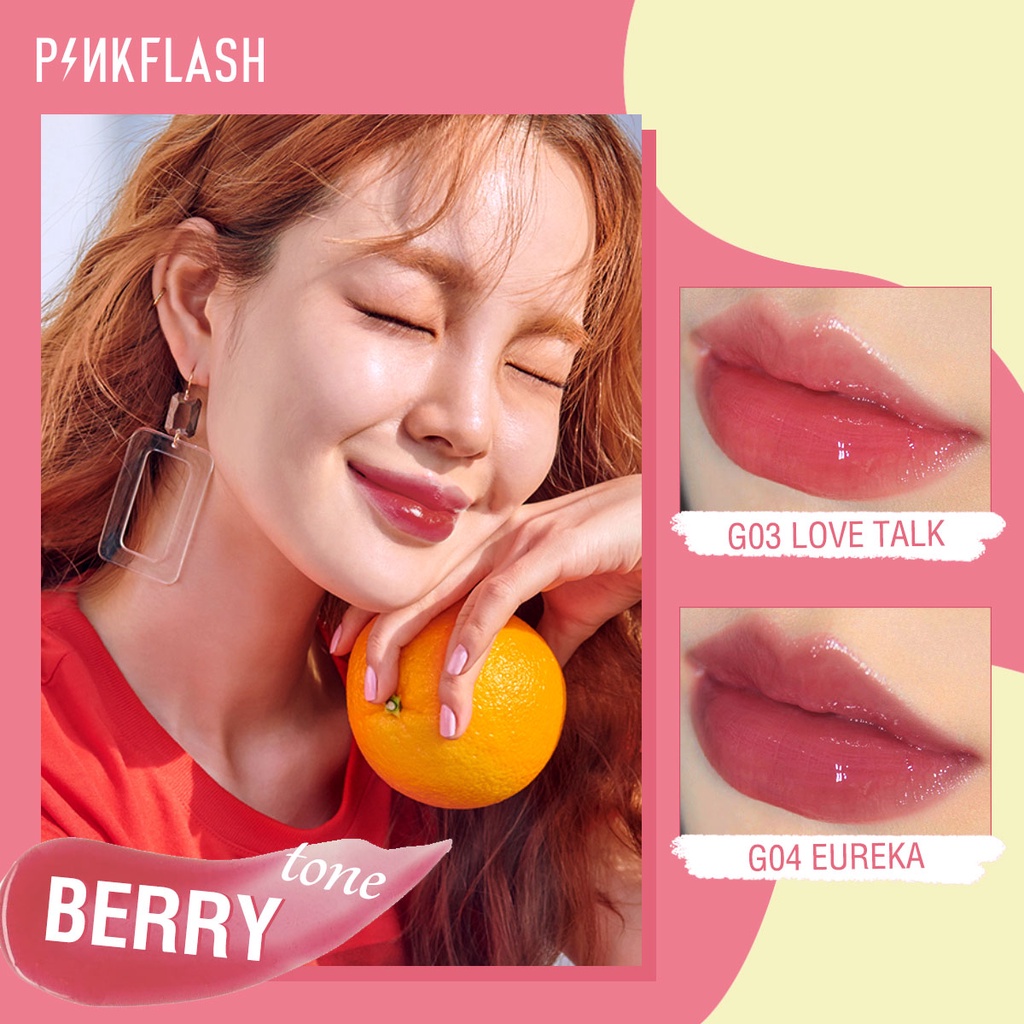 Pinkflash Lasting Glossy Lipgloss - G04