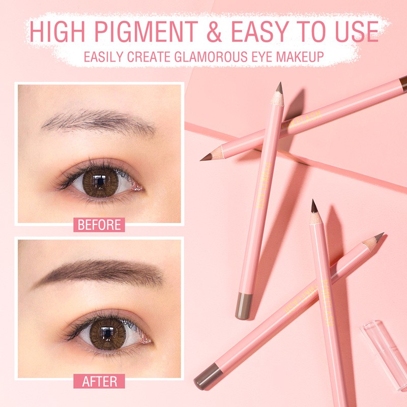 Pinkflash Waterproof Easy Eyebrow Pencil - 03 Chocolate Brown