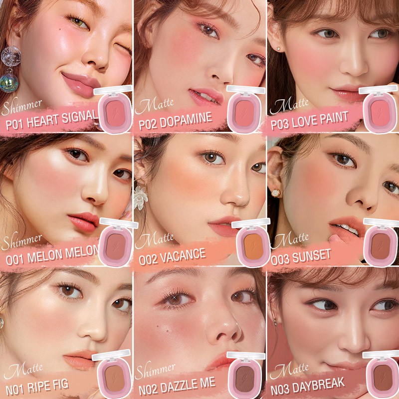 Pinkflash Soft Pigment Blush - P02