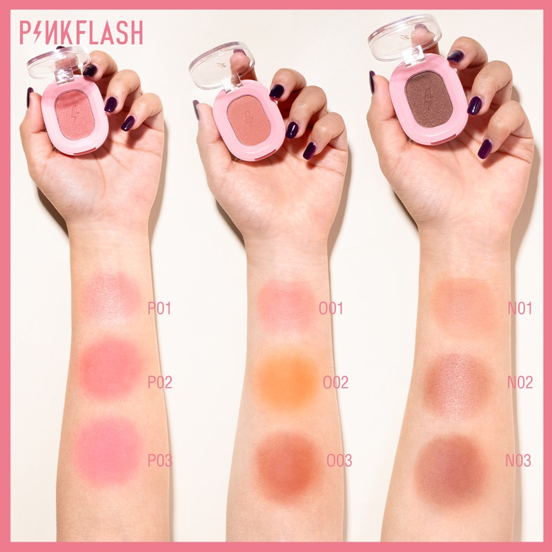 Pinkflash Soft Pigment Blush - P02