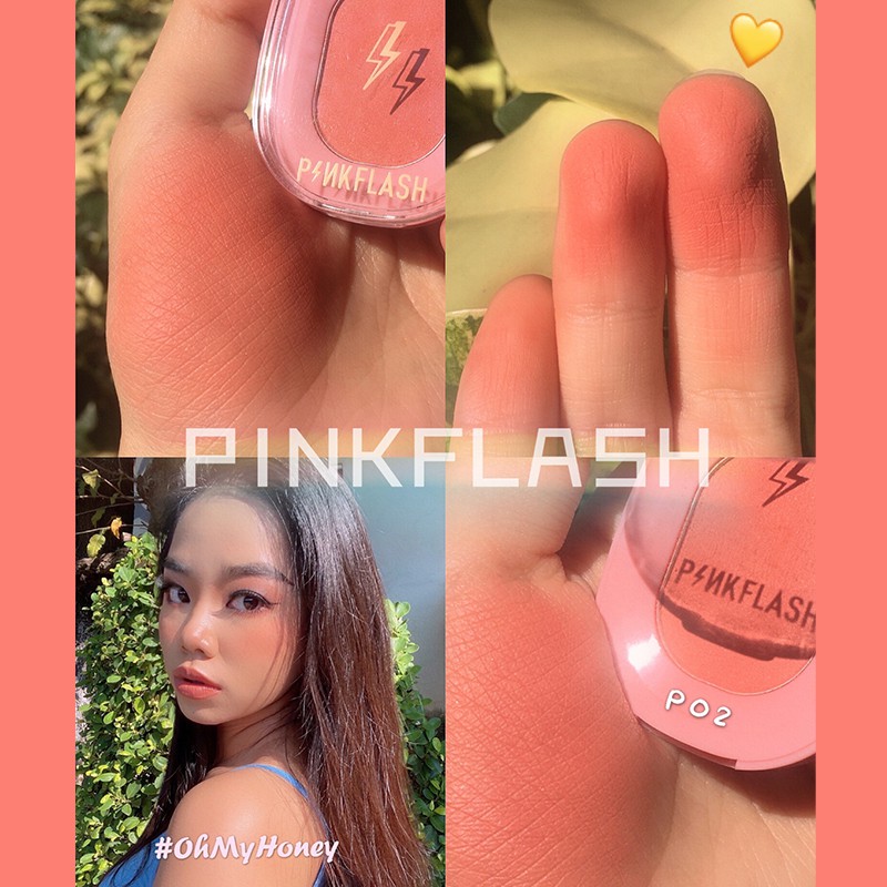 Pinkflash Soft Pigment Blush - P02