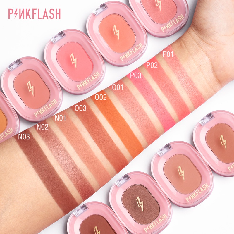 Pinkflash Soft Pigment Blush - P02