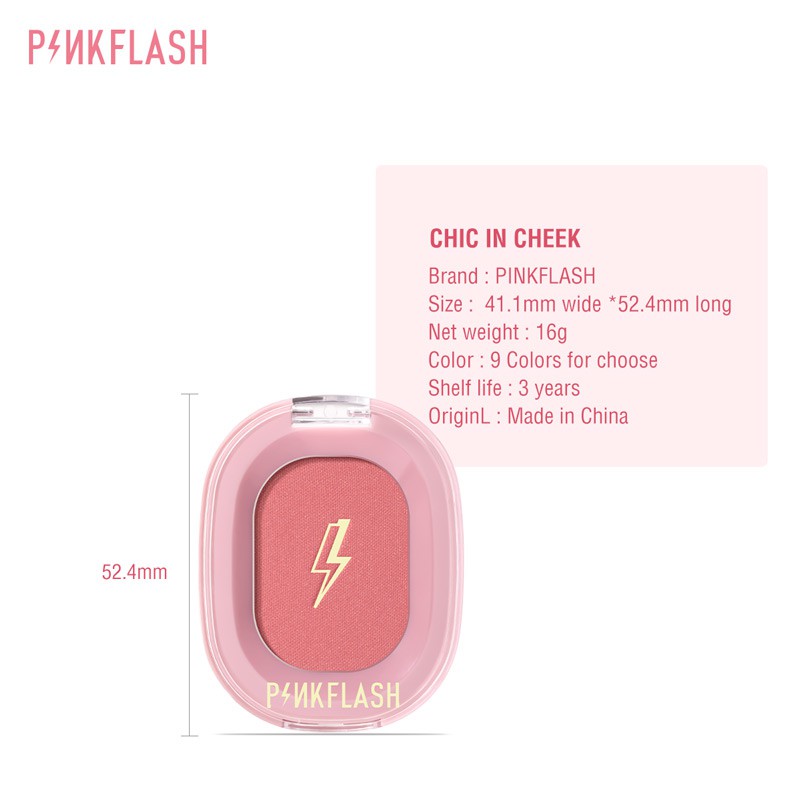 Pinkflash Soft Pigment Blush - P02