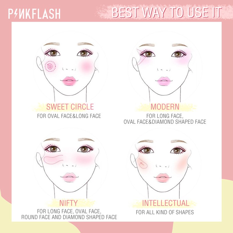 Pinkflash Soft Pigment Blush - P02