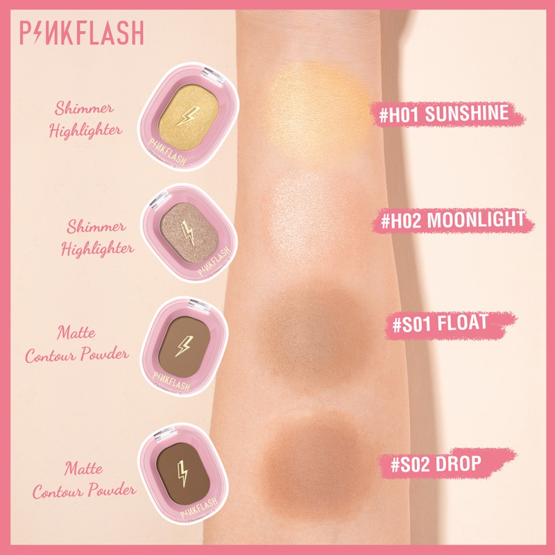 Pinkflash Soft Pigment Face Contour - H01