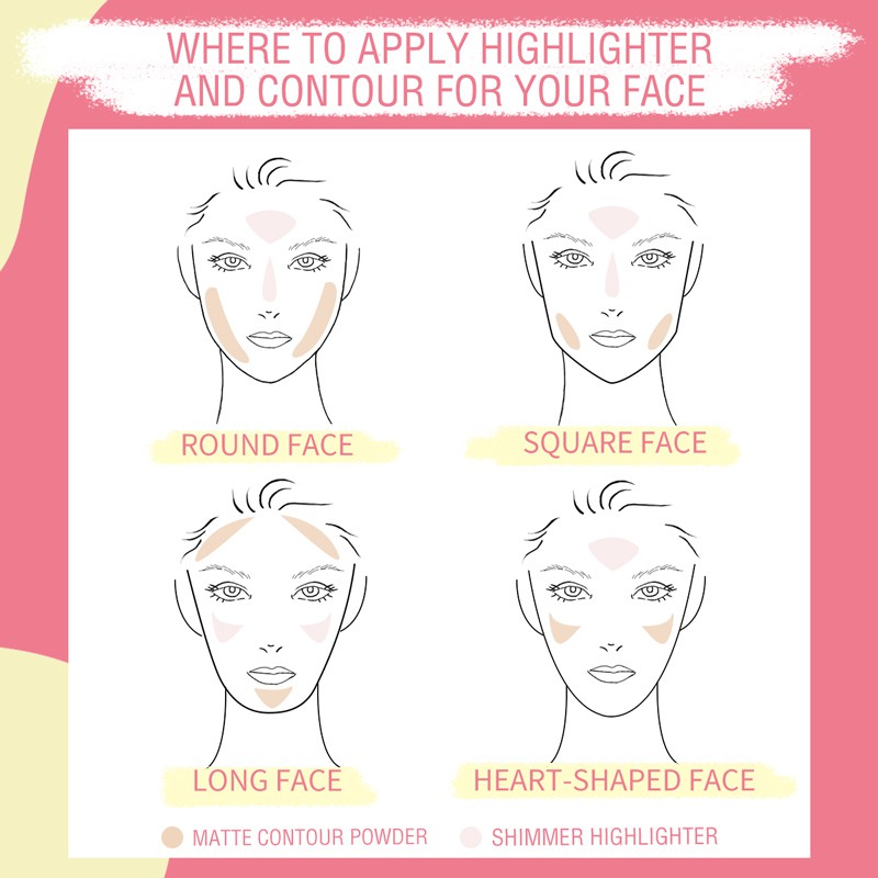 Pinkflash Soft Pigment Face Contour - H01