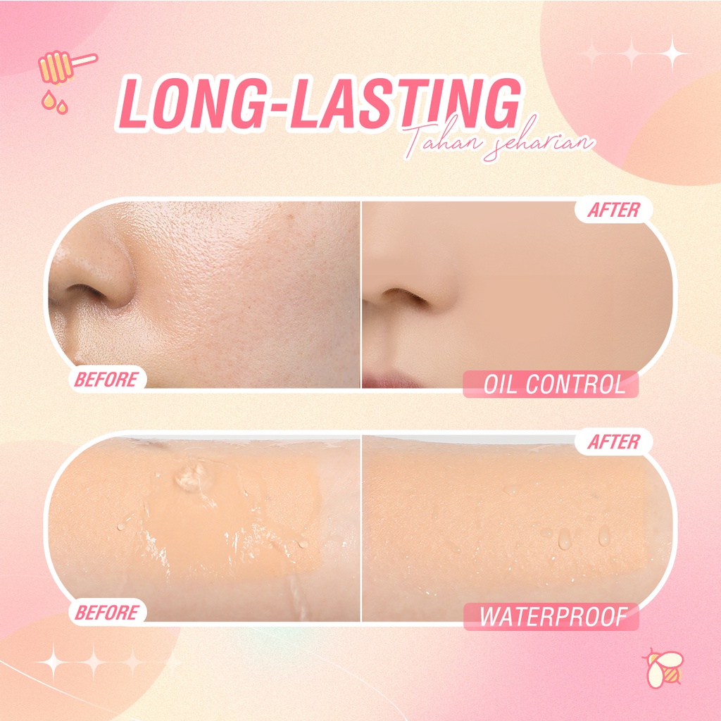 Pinkflash Lasting Matte Foundation #1 Vanilla
