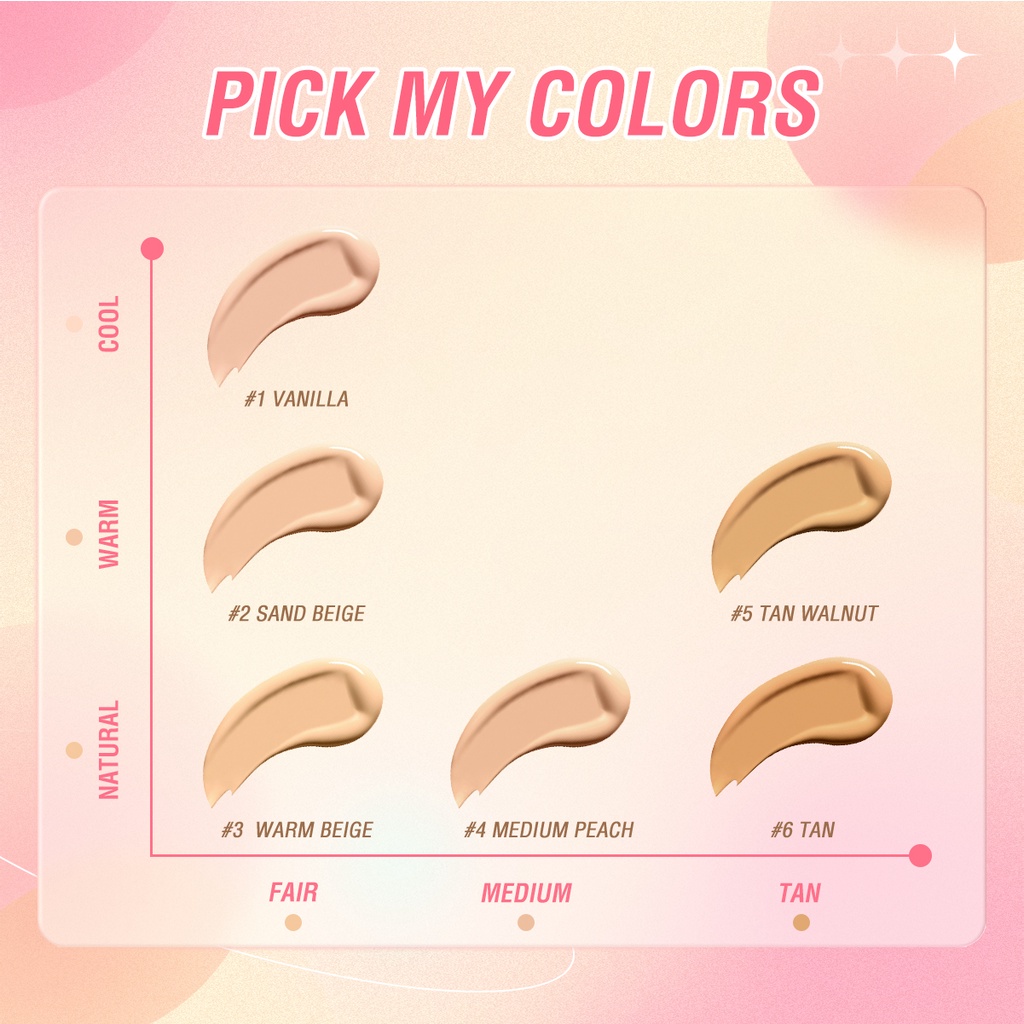 Pinkflash Lasting Matte Foundation #6 Tan