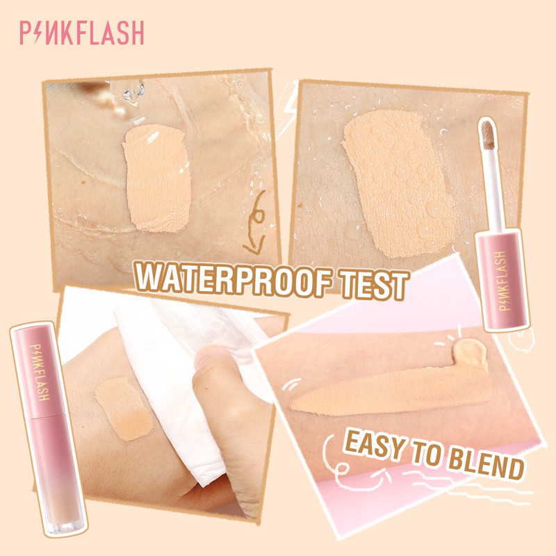 Pinkflash Lasting Matte Concealer #1