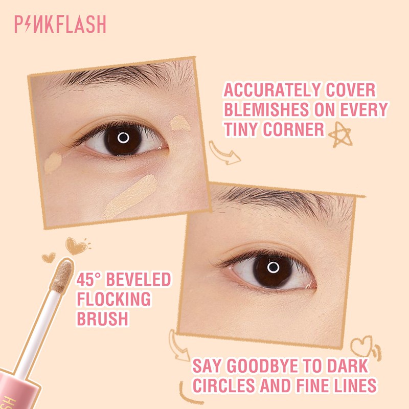 Pinkflash Lasting Matte Concealer #3