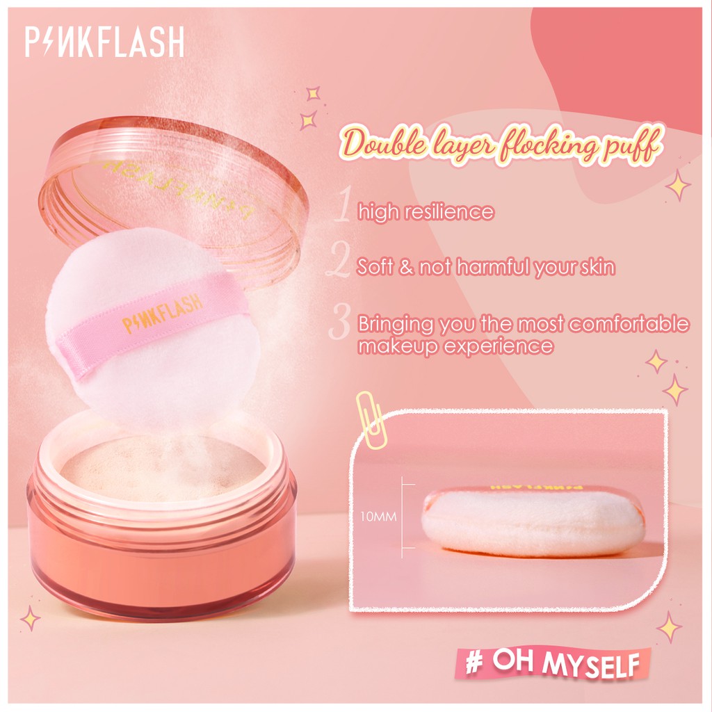 Pinkflash Lasting Matte Loose Powder #222