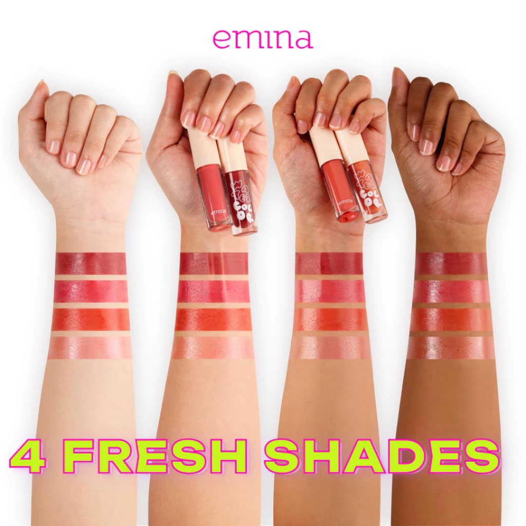 Emina Watercolor Lip Serum 01 Dawn