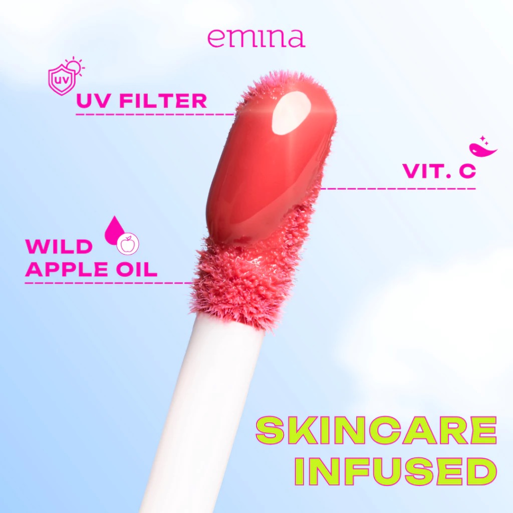Emina Watercolor Lip Serum 01 Dawn