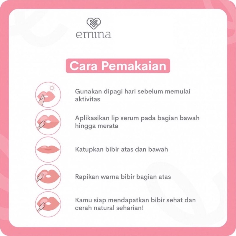 Emina Watercolor Lip Serum 04 Haze