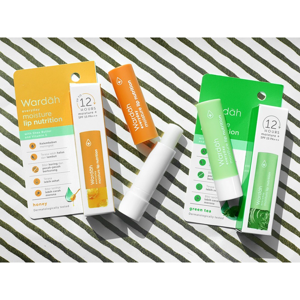 Wardah Everyday Moisture Lip Nutrition Honey