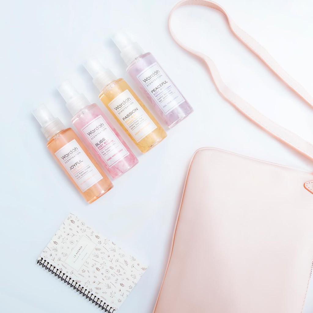 Wardah Scentsation Body Mist 100ml - Joyful