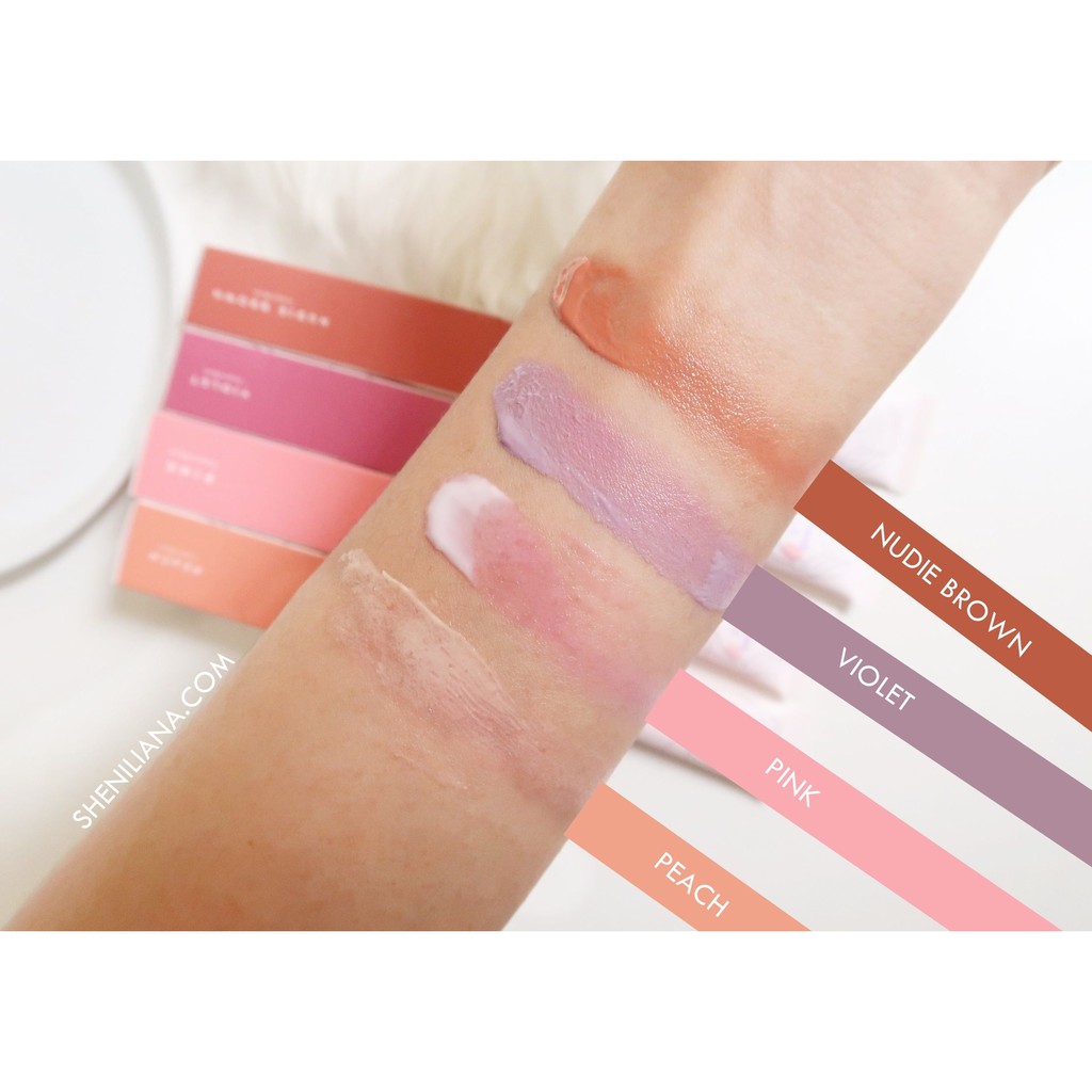 Emina Cheek Lit Cream Blush Violet 10ml