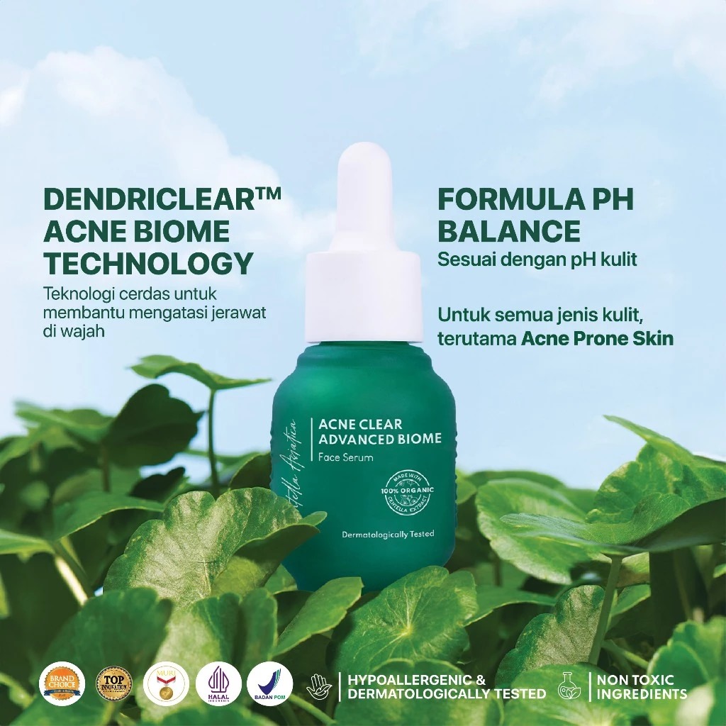 Npure Acne Clear Advanced Biome Face Serum 20ml