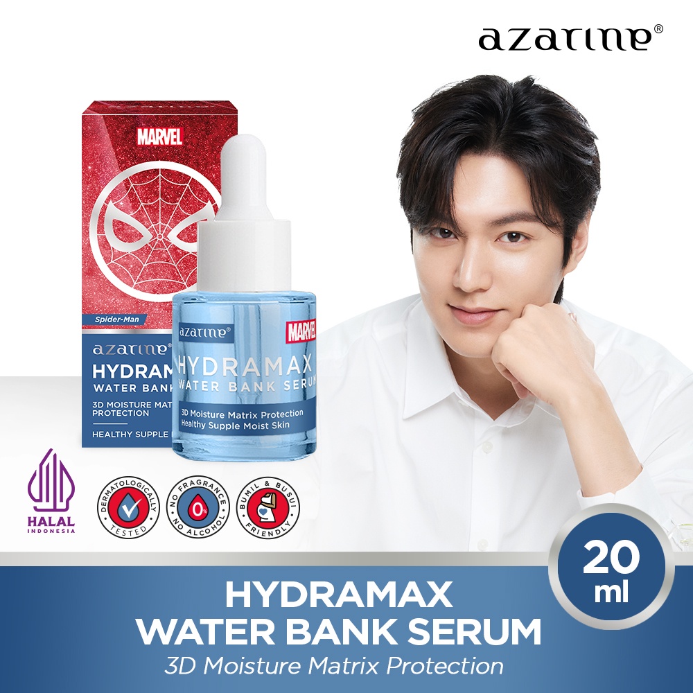 Azarine x Marvel HydraMax Water Bank Serum 20ml