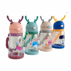 Botol Minum Tanduk Rusa + Tali 600ml