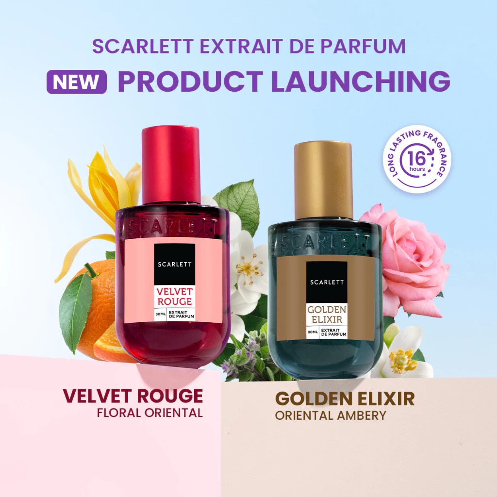 Scarlett Whitening Extrait De Parfum 30ml - Velvet Rouge
