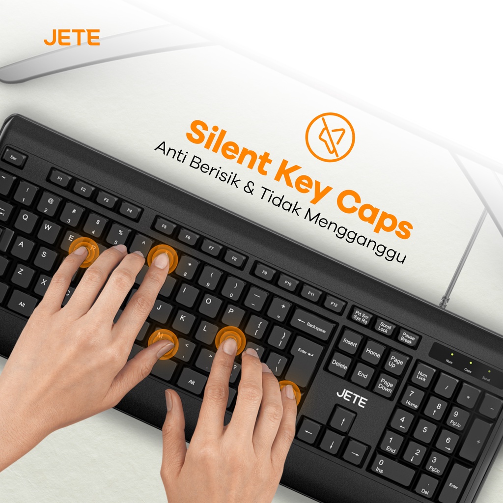 JETE Keyboard Kabel KB3